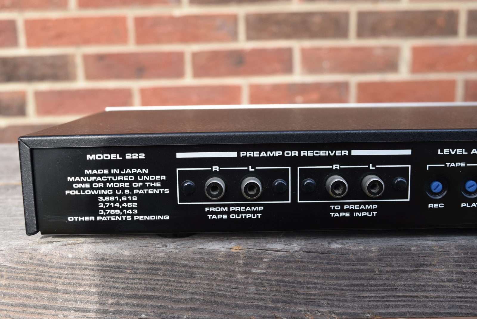 DBX Tape Noise Reduction System - Model: 222 Type II | Vintage