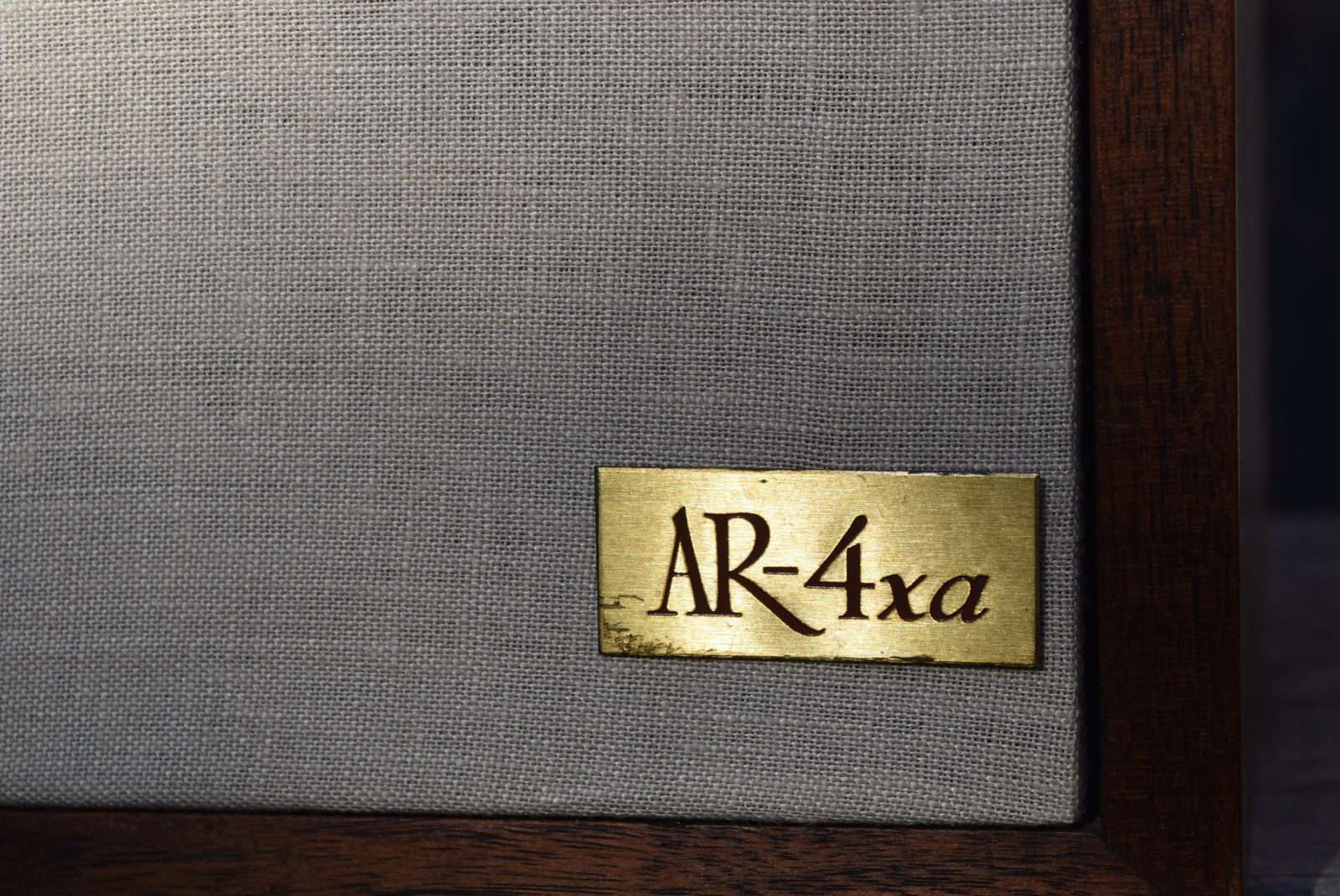 Acoustic Research (AR) Speakers - Model: AR-4xa | Vintage Audio