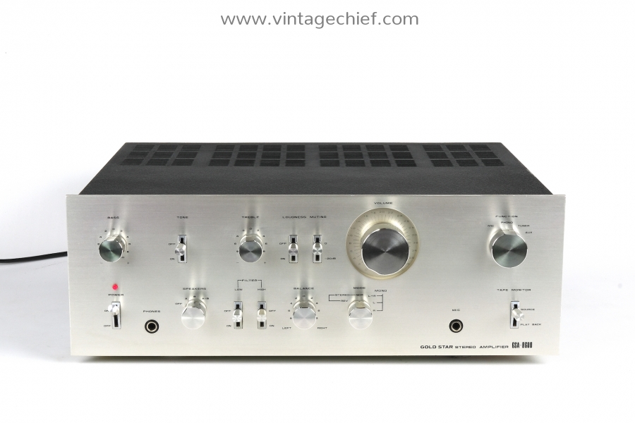 Pioneer SA-7500 II Integrated Stereo Amplifier | Phono | Vintage