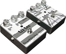 ToadWorks Lil' Leo and John Bull – Vintage Guitar® magazine