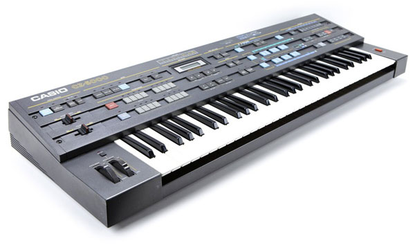 CASIO / CZ5000 シンセサイザー ジャンク CASIO CZ-5000 Digital