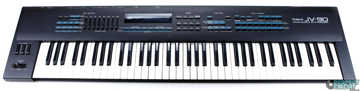 Roland JV-90 | Vintage Synth Explorer
