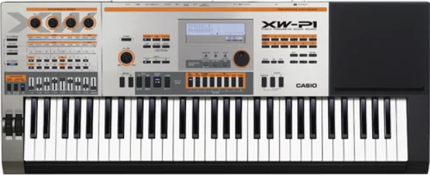 Casio XW-P1 performance synthesizer | Vintage Synth Explorer