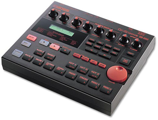 BOSS DR-202 Dr. Groove | Vintage Synth Explorer