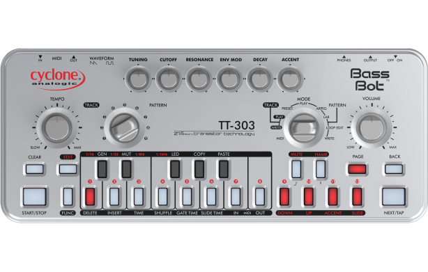 Cyclone Analogic Cyclone Analogic BASS BOTT TT-303 V2 | Vintage