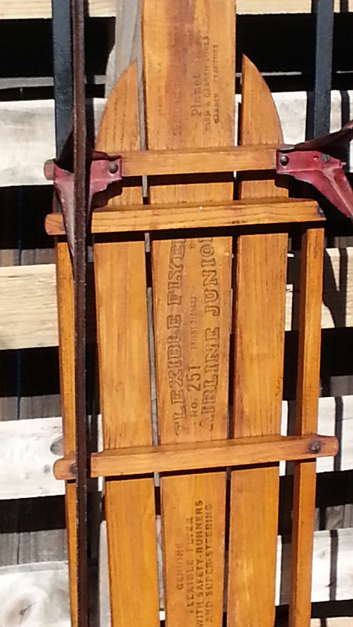 Flexible Flyer Airline Junior Sled - VintageWinter