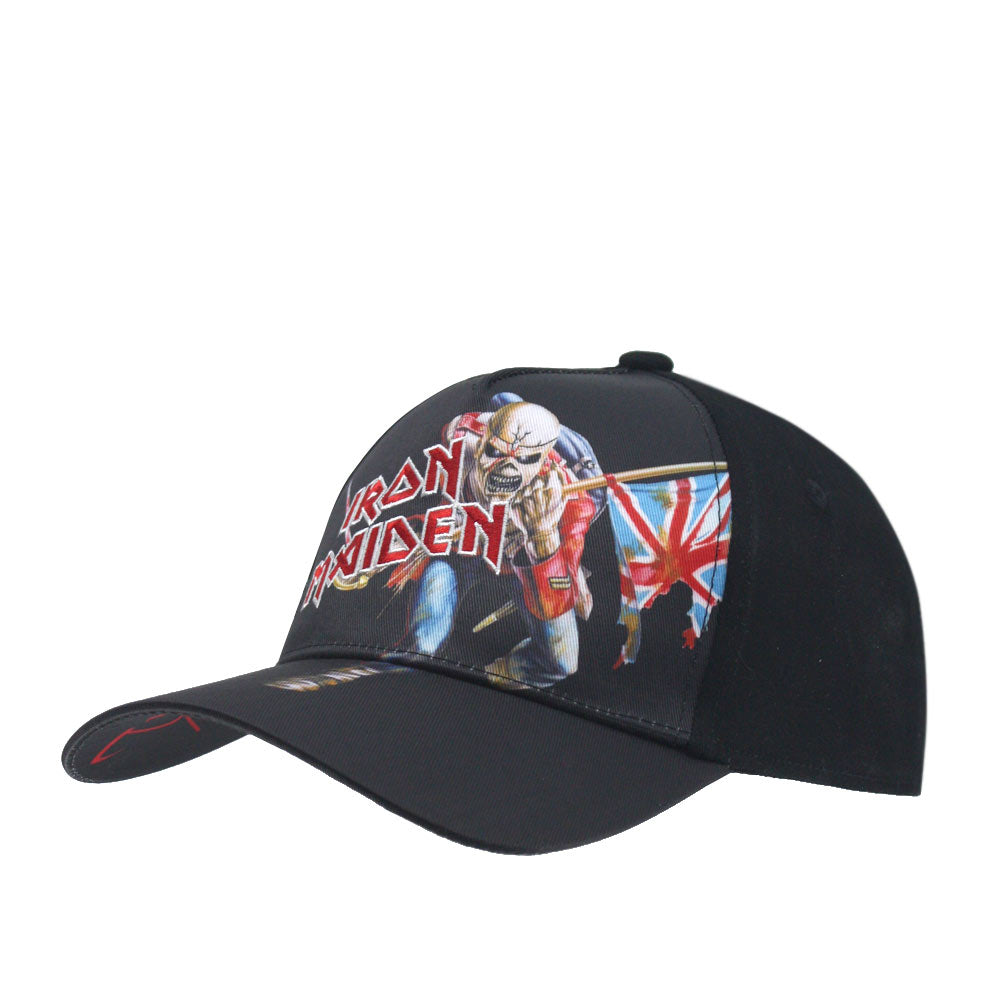 Iron Maiden Unisex Cotton Flex Fitted Baseball Cap The Trooper