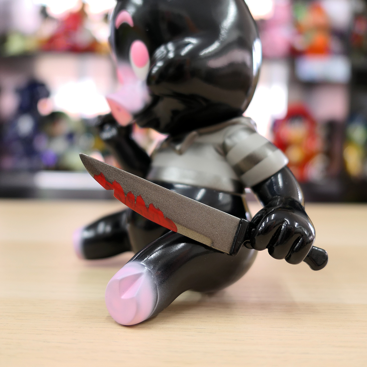 Piggums Kuro Buta(黒豚) by Frank Kozik x BlackBook Toy - Vinyl Pulse