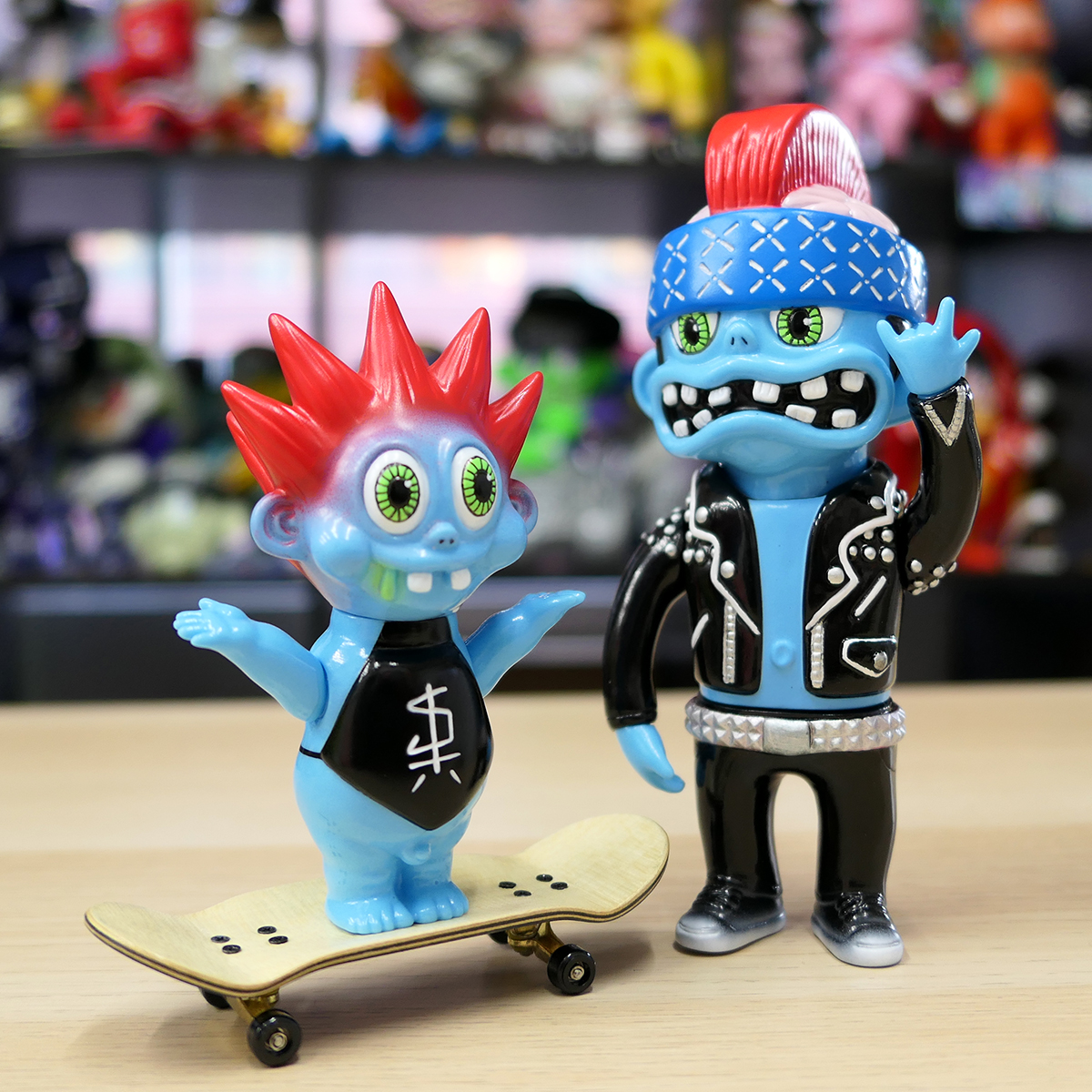 Punk Rock Boy & Baby OG Editions by Suicidal Tendencies x