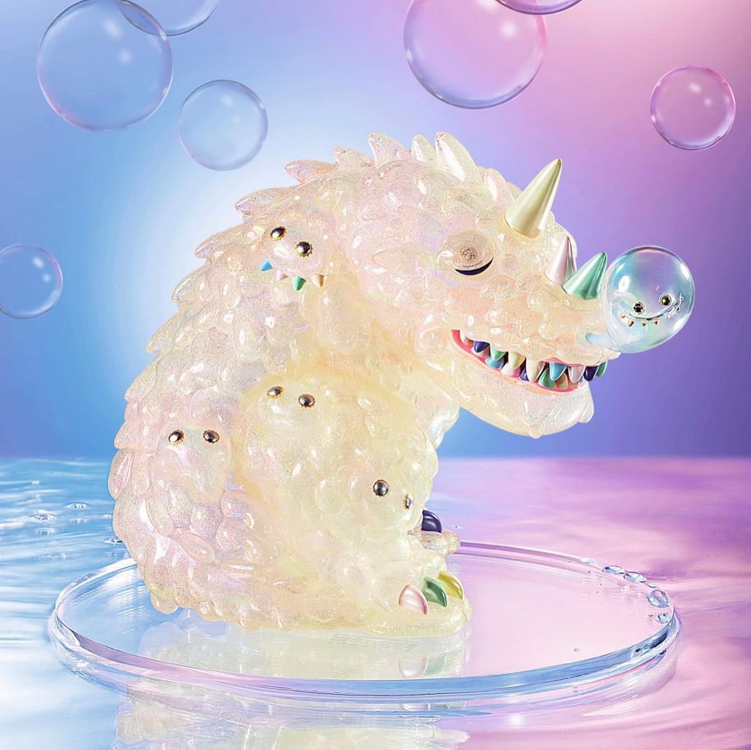 Dreamy Vincent Aurora Glitter by Instinctoy x Pop Mart - Vinyl Pulse