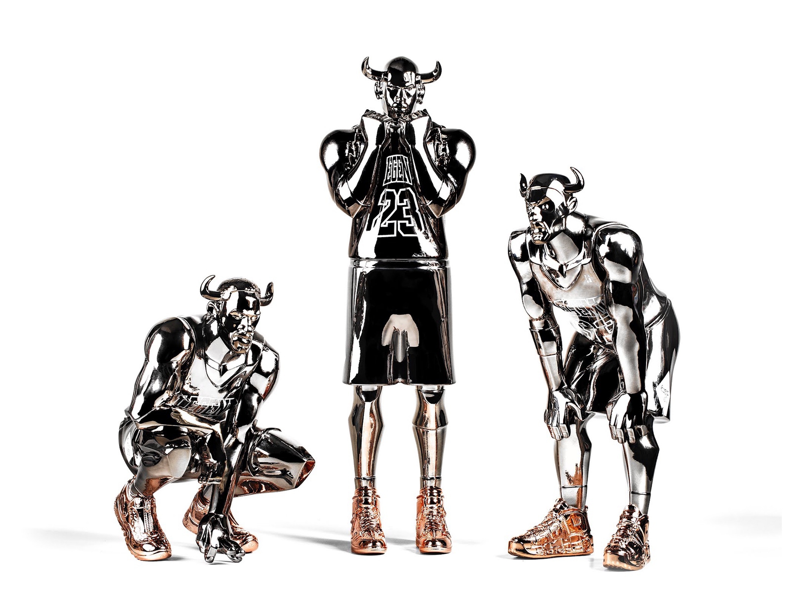 XL Three King - Legendary (Champion Trophy) by Fools Paradise