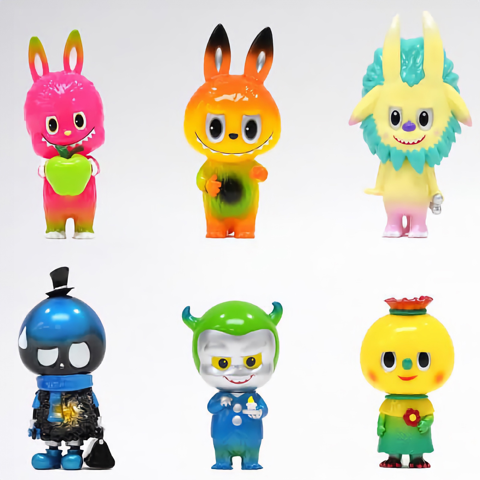 DesignerCon Exclusive Super Group of The Monsters Set by Kasing