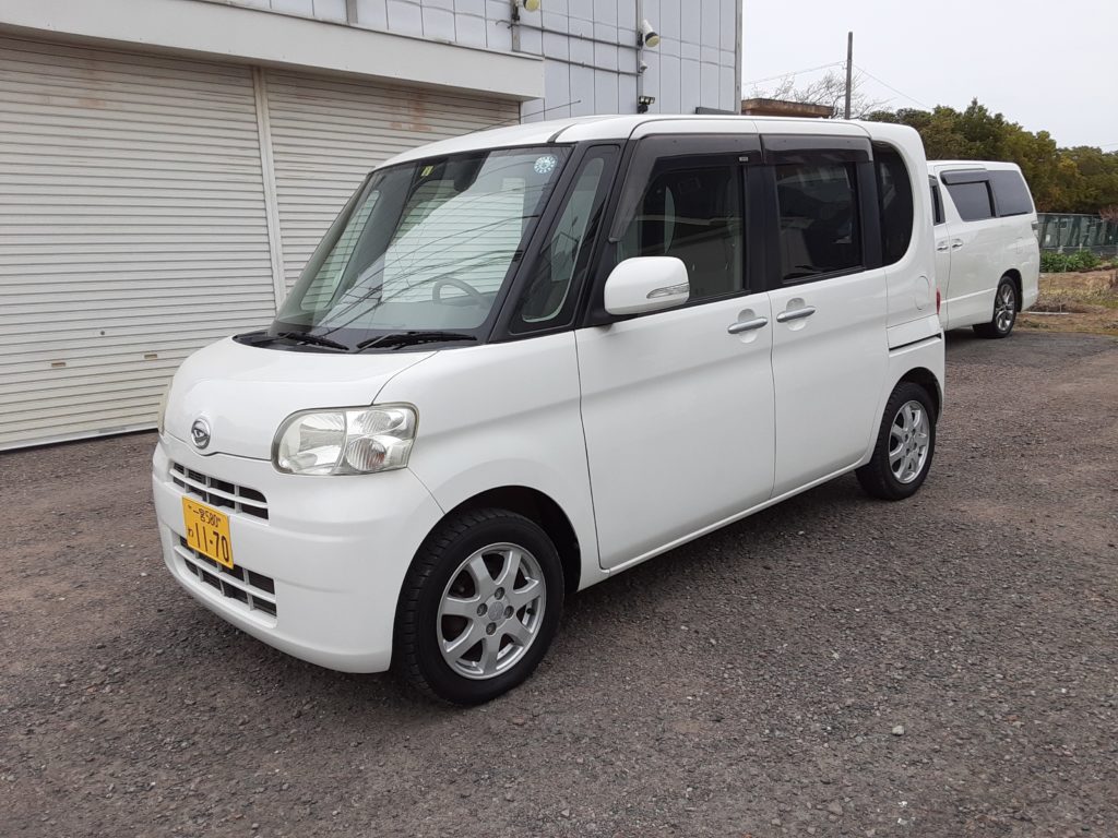 kita 。 375タントタントGスペシャル 車検付き 滋賀〜 ダイハツ タント