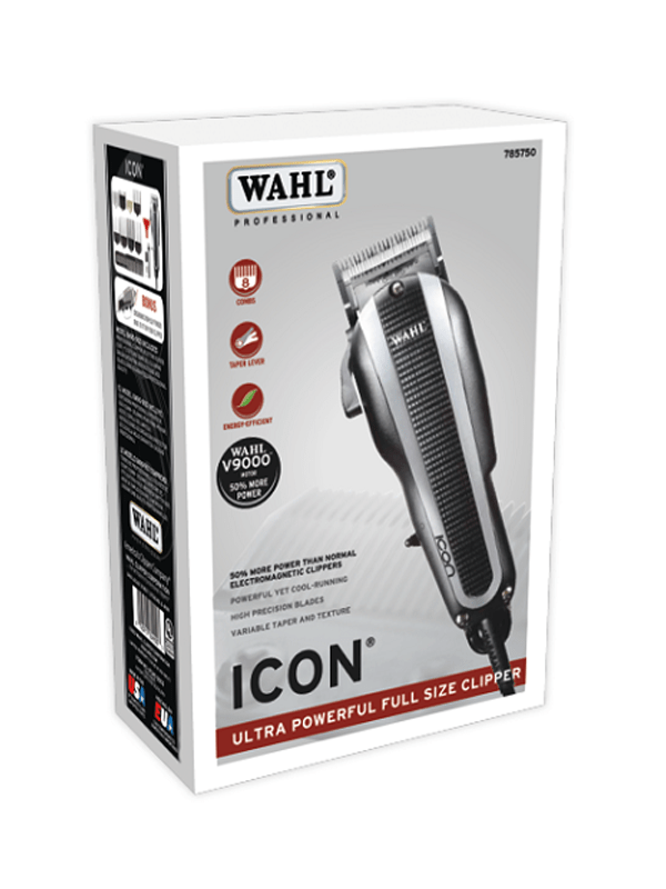 Wahl Icon Ultra Powerful Clipper #8490-900 — Vip Barber Supply