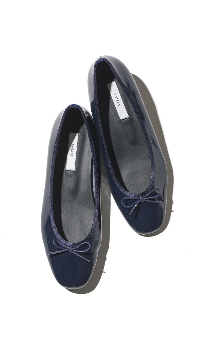 歩きやすさを追求したママのためのバレエシューズ