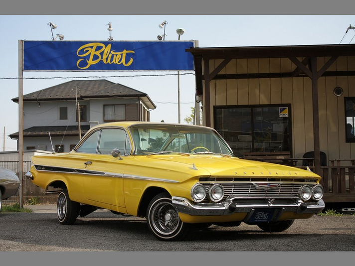 CHEVROLET 61 IMPALAをご納車させていただきました。 ｜ アメ車