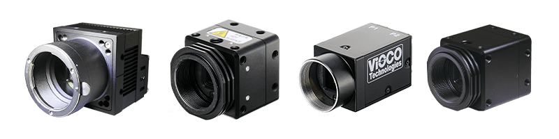 外観検査用カメラ～高速カメラから6500万画素の超高画素カメラまで