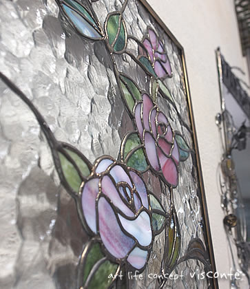 ステンドグラスパネル0166 | visconte オンラインショップ