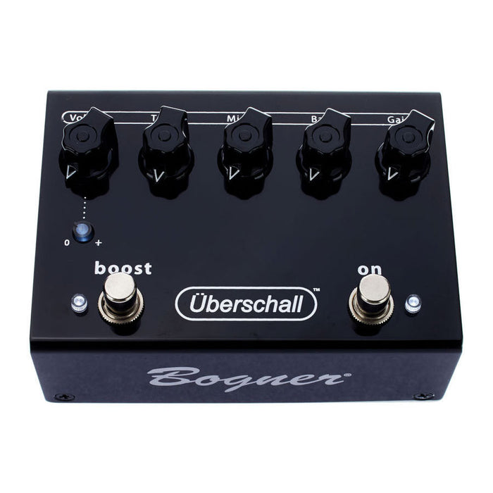 Bogner Uberschall High Gain Distortion Pedal | Vision Guitar