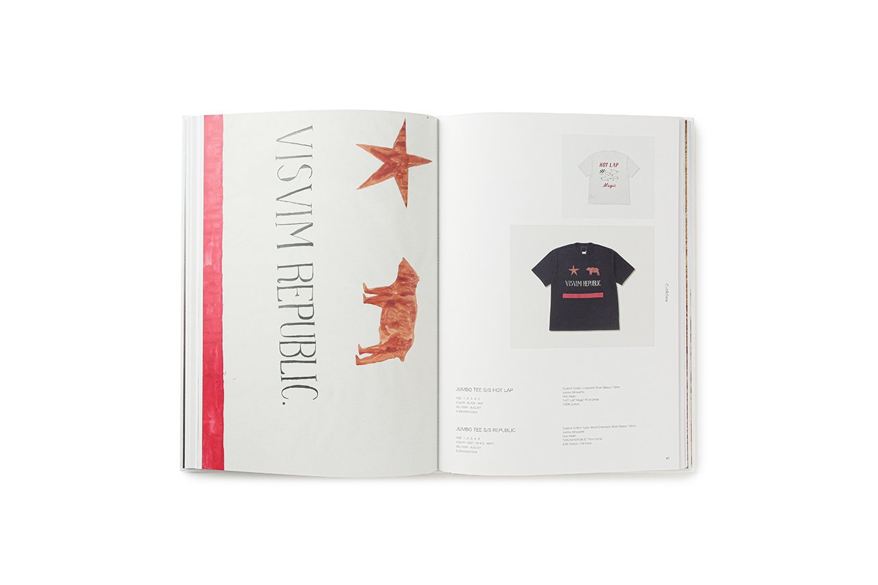 カタログ配布のお知らせ | visvim