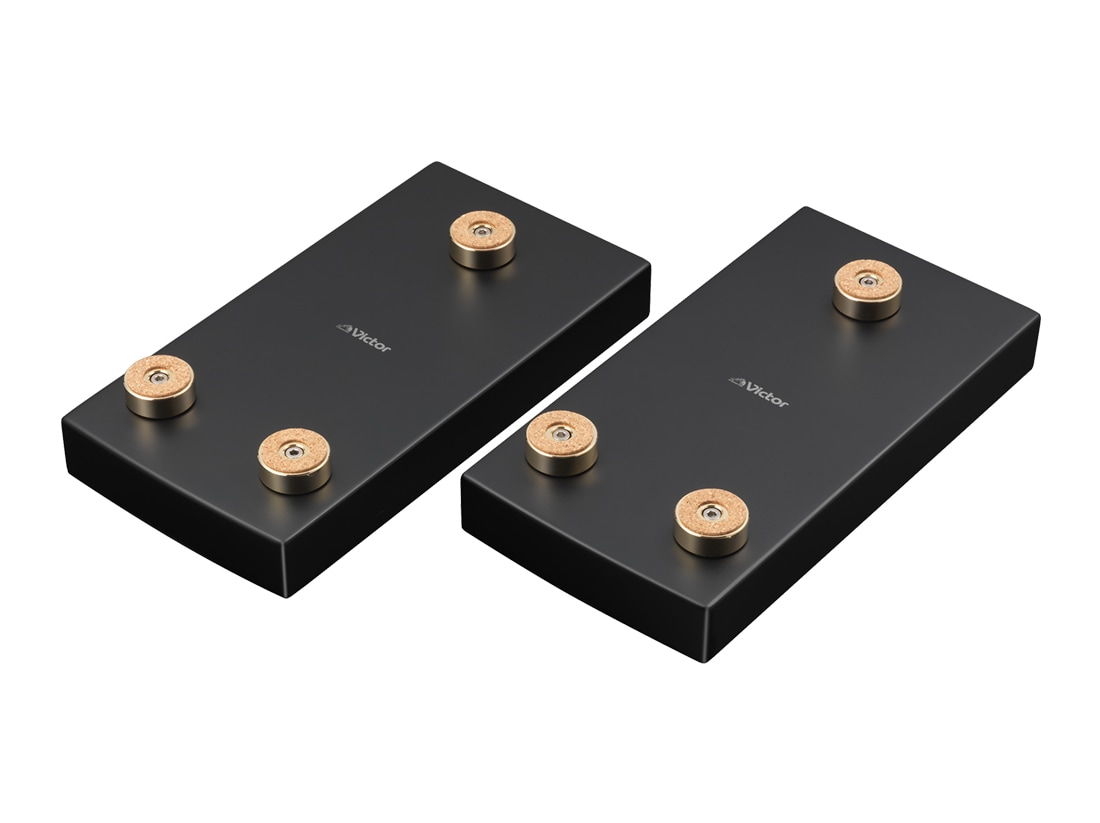 Victor ビクター LS-500DE 用 スピーカースタンド 分解して発送 Victor