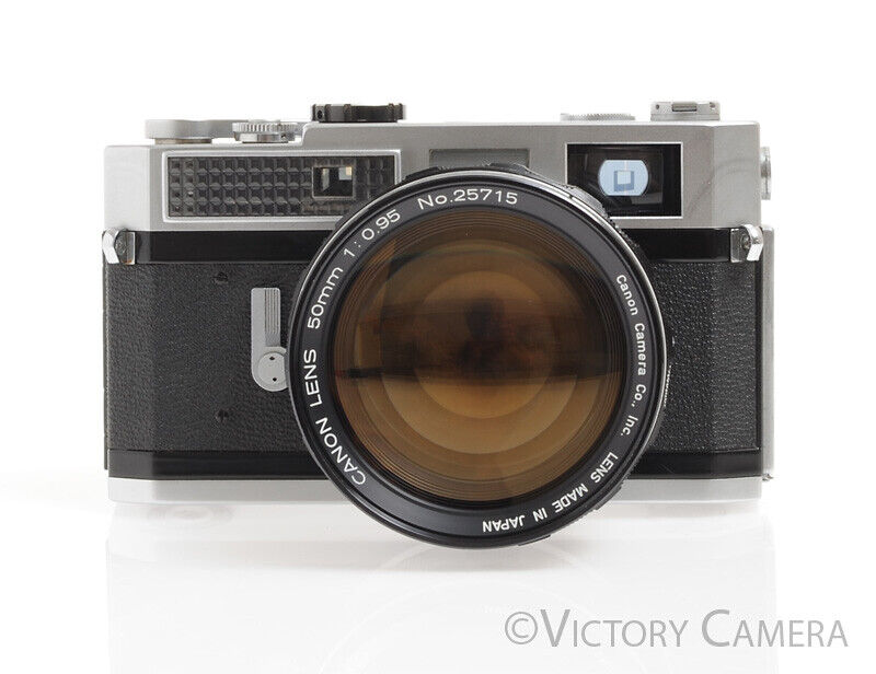 Canon 50mm f0.95 Dream Lens on Model 7 Camera Body -Clear Glass, Very