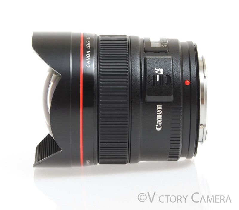 Canon EOS EF 14mm f2.8 L II USM Fisheye Wide Angle Prime Lens [EXC]