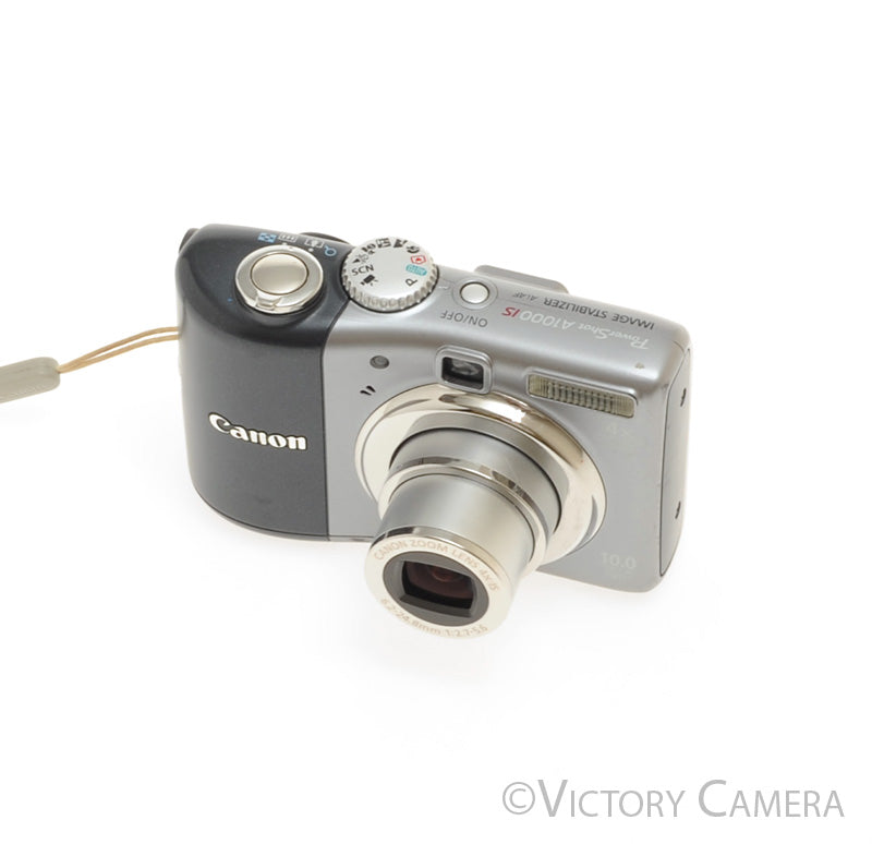 Canon PowerShot A1000 IS 10MP Digital Point & Shoot Camera [EXC]