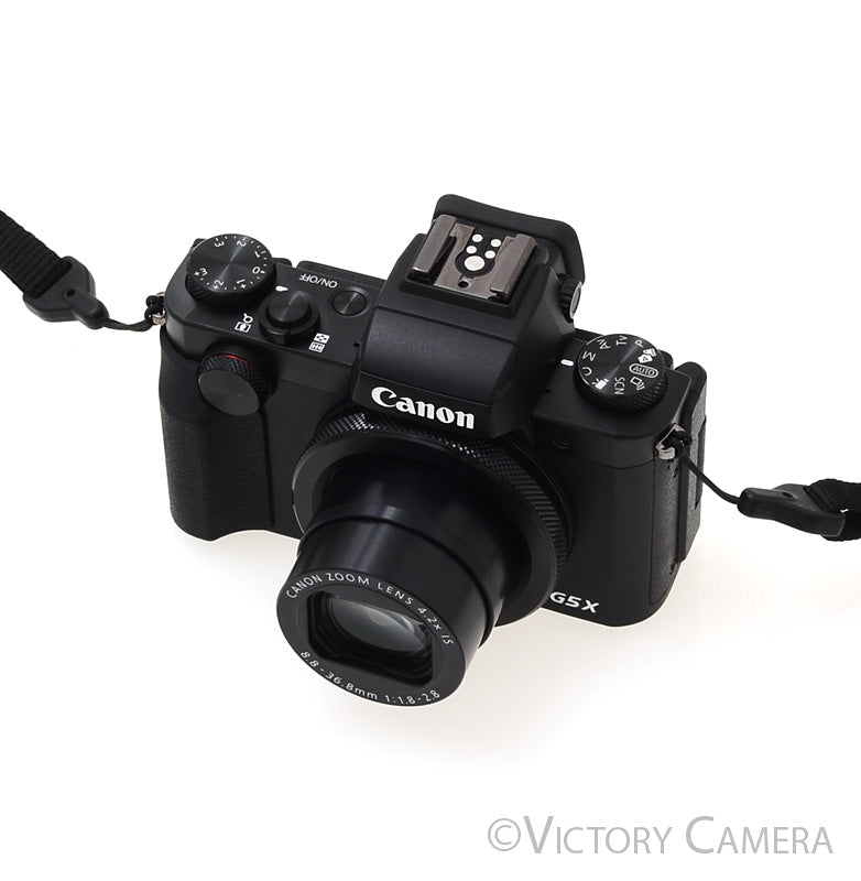 Canon G5x Mark 20.2MP Compact Digital Point & Shoot Camera [EXC+]