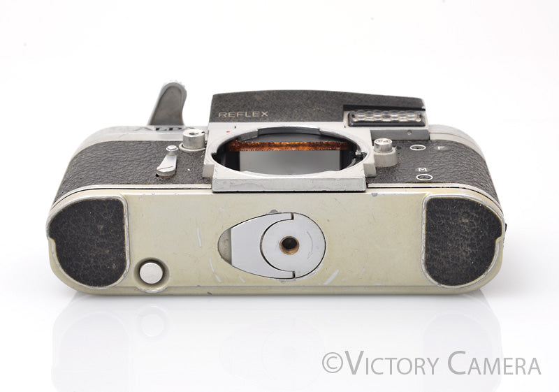 Alpa Reflex Mod. 6c Chrome 35mm SLR Film Camera Body -No Meter- [EXC-]