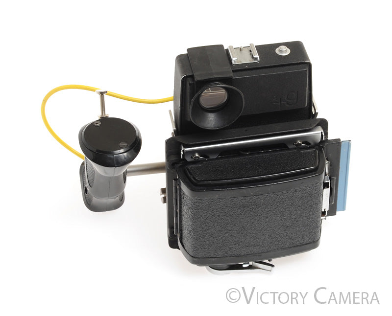 Graflex XL 6x7 Medium Format Rangefinder Camera w/ 100mm f3.5 Zeiss Le
