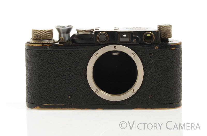 Leica IID Black Rangefinder Camera Body (needs CLA) [AS-IS]