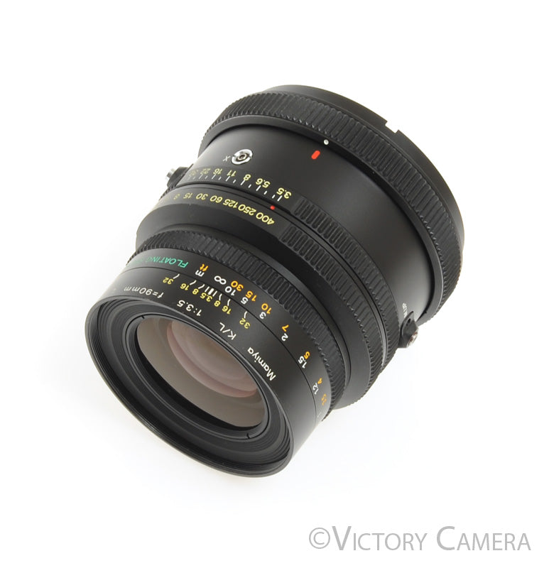 Mamiya K/L 90mm f3.5 Floating Element Lens for RB67 RZ67 [EXC+]