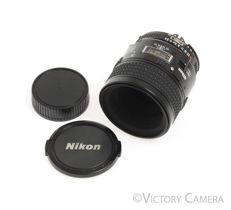 Nikon Micro-Nikkor 60mm F2.8 D AF Autofocus 1:1 Macro Lens w/ Rabbit E