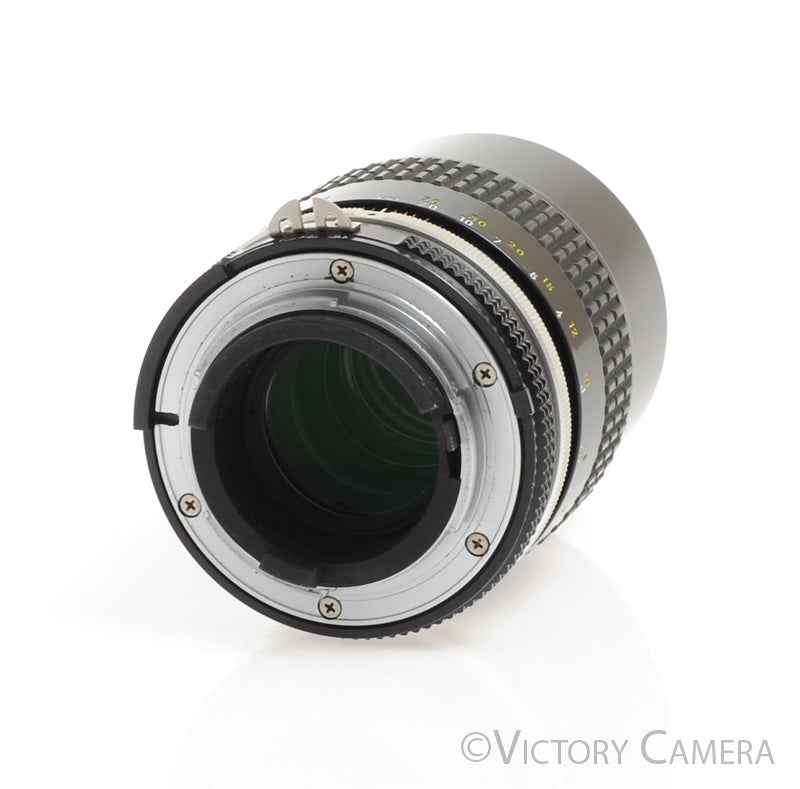 Nikon Nikkor 135mm f3.5 AI Manual Focus Lens -Clean- [EXC]