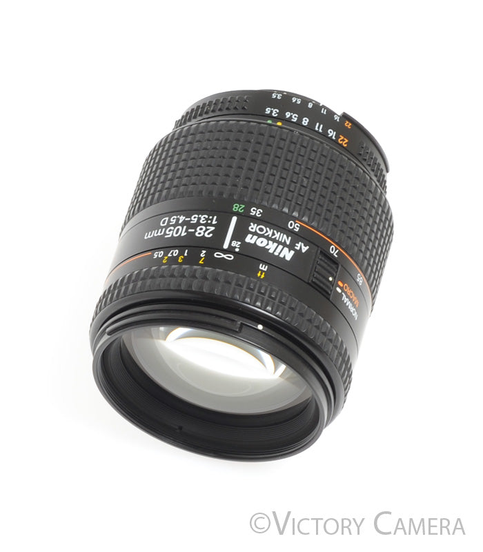 Nikon AF Nikkor 28-105mm F3.5-4.5 D AF-D Zoom Lens [EXC+]