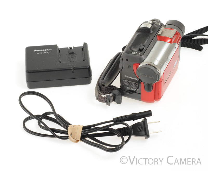 miniDVのダビングに！ Panasonic ビデオカメラ NV-C1