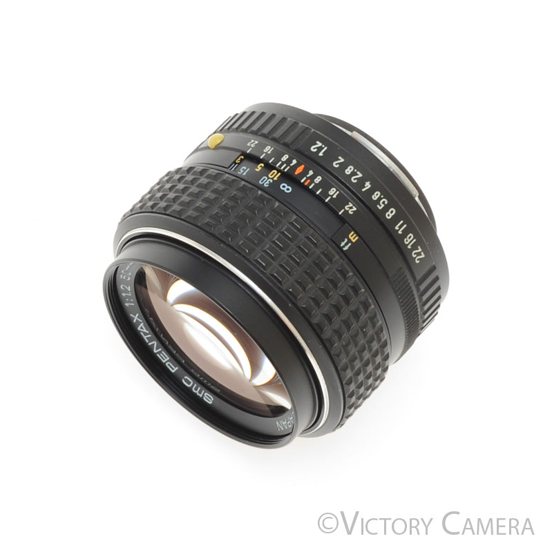 Pentax SMC Rare 50mm f1.2 FAST Prime Lens for K Mount [MINT-]