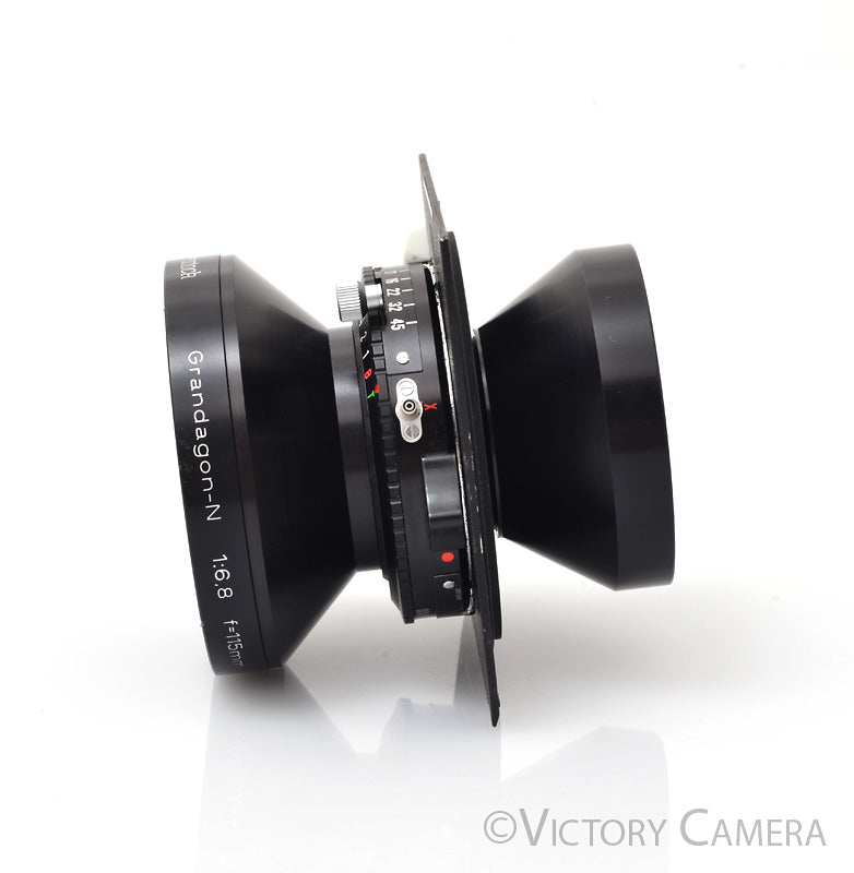 Rodenstock Grandagon-N 115mm f6.8 MC Wide Angle Lens for 4x5 5x7 [EXC]