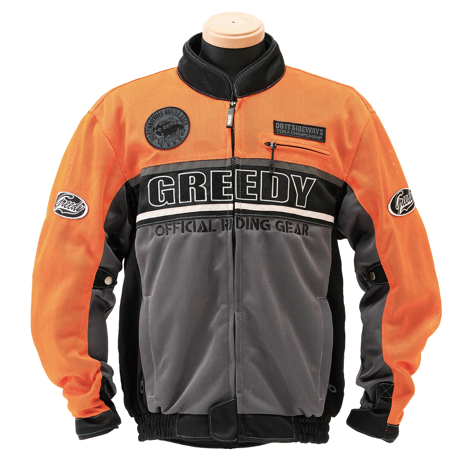 GNS-062 TOURING MESH JACKET | VICTORY KISS