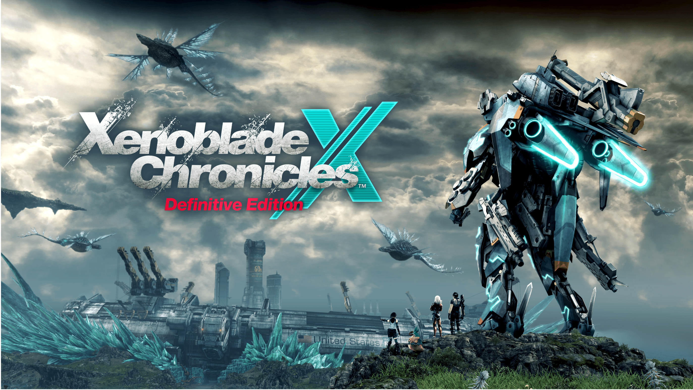 Nintendo's latest Xenoblade Chronicles X remaster trailer confirms