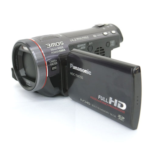 パナソニックビデオカメラ HDC-TM750-H 96GB (予備バッテリー付