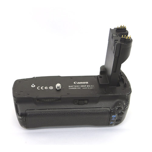 BG-E6 ジャンク品】 Canon EOS 5D Mark II対応 バッテリーグリップ