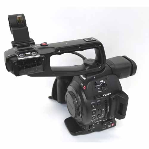 EOS C100 Mark II ボディー ジャンク品】 Canon デジタルシネマカメラ