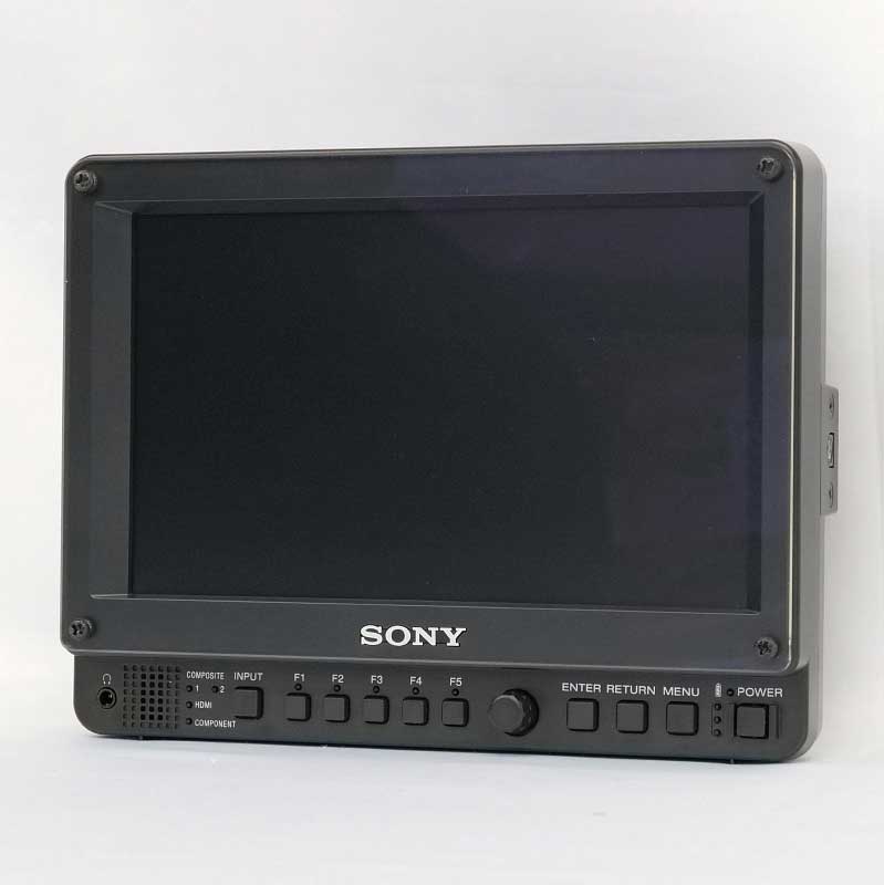 LPM-770BP ジャンク品】 SONY ポータブルモニター ｜ ビデオカメラ