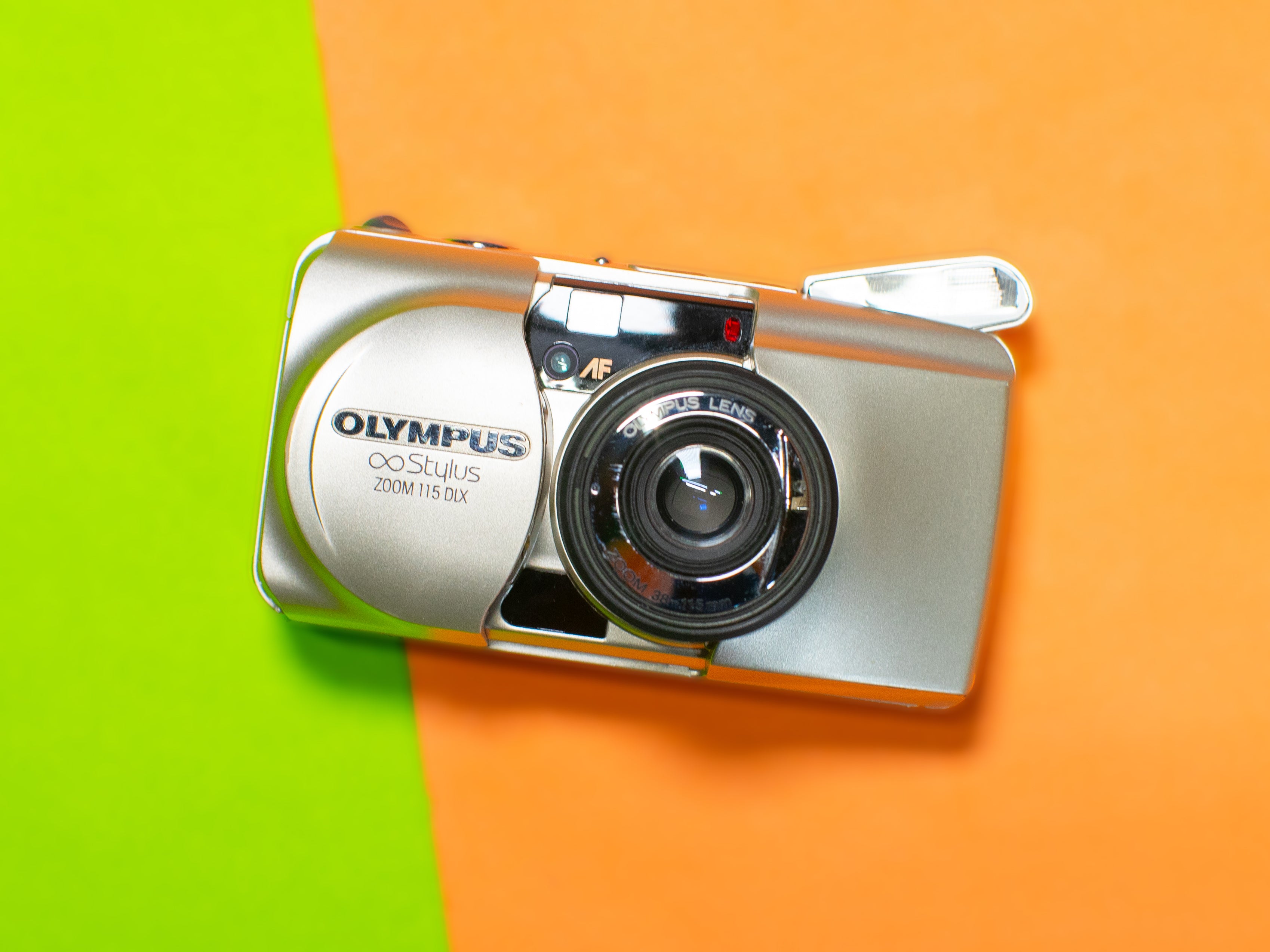 OLYMPUS オリンパス ∞Stylus ZOOM 115 DLX Olympus Infinity Stylus
