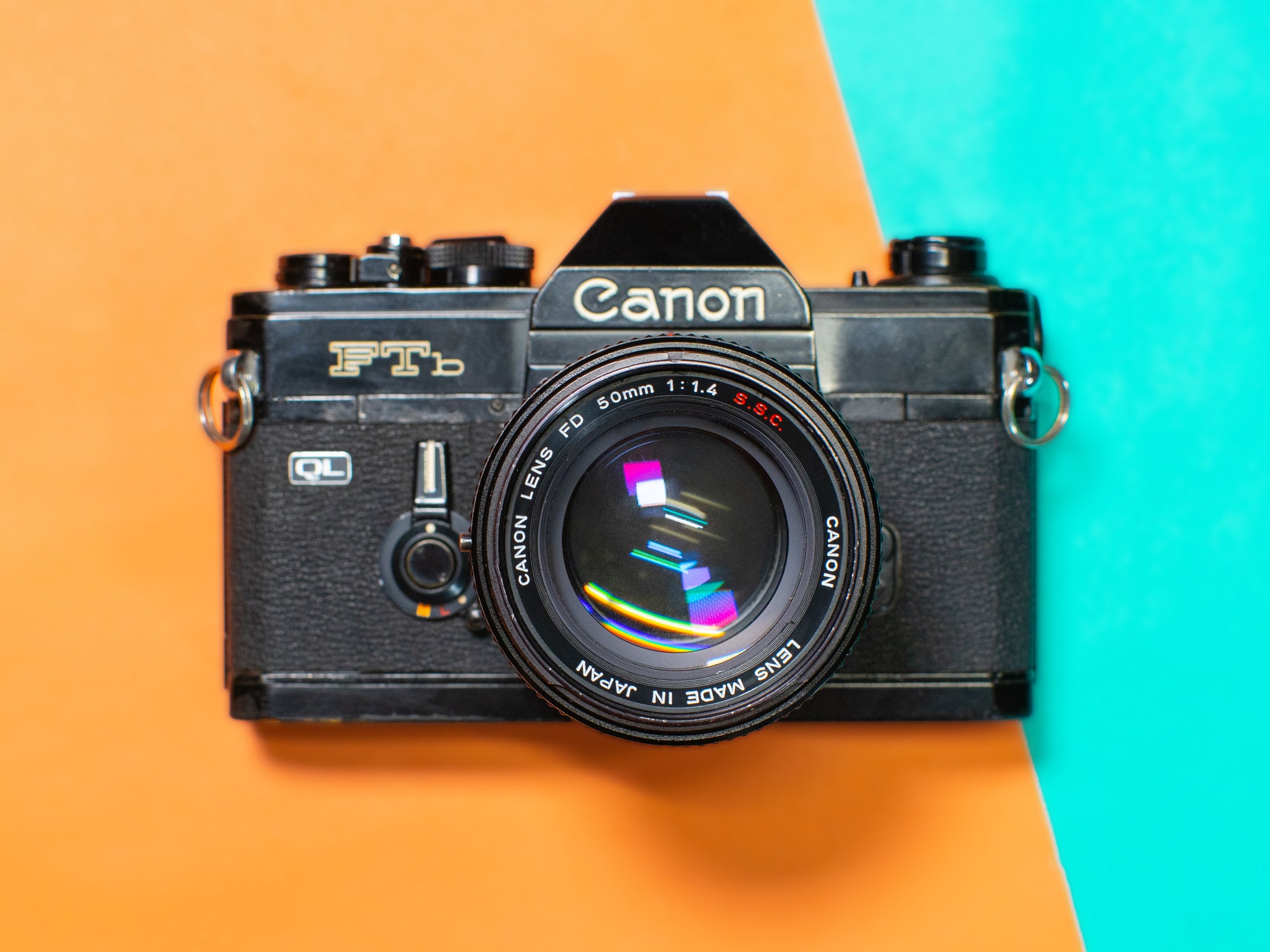 Canon FTb QL 35mm Film Camera – Viejita Vintage