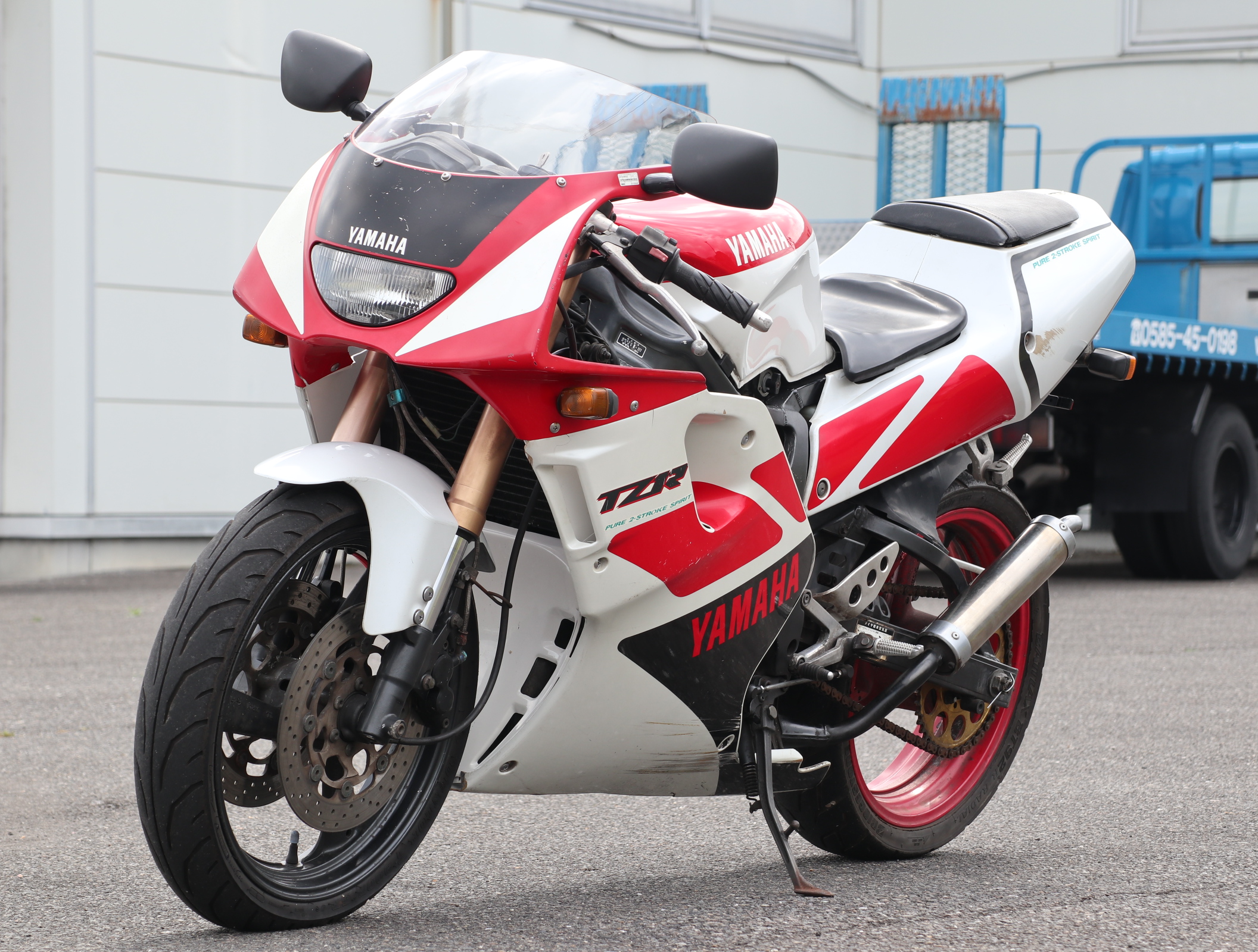 旧車・絶版バイク】TZR250R入荷しました！規制前45馬力！ | VRP｜岐阜