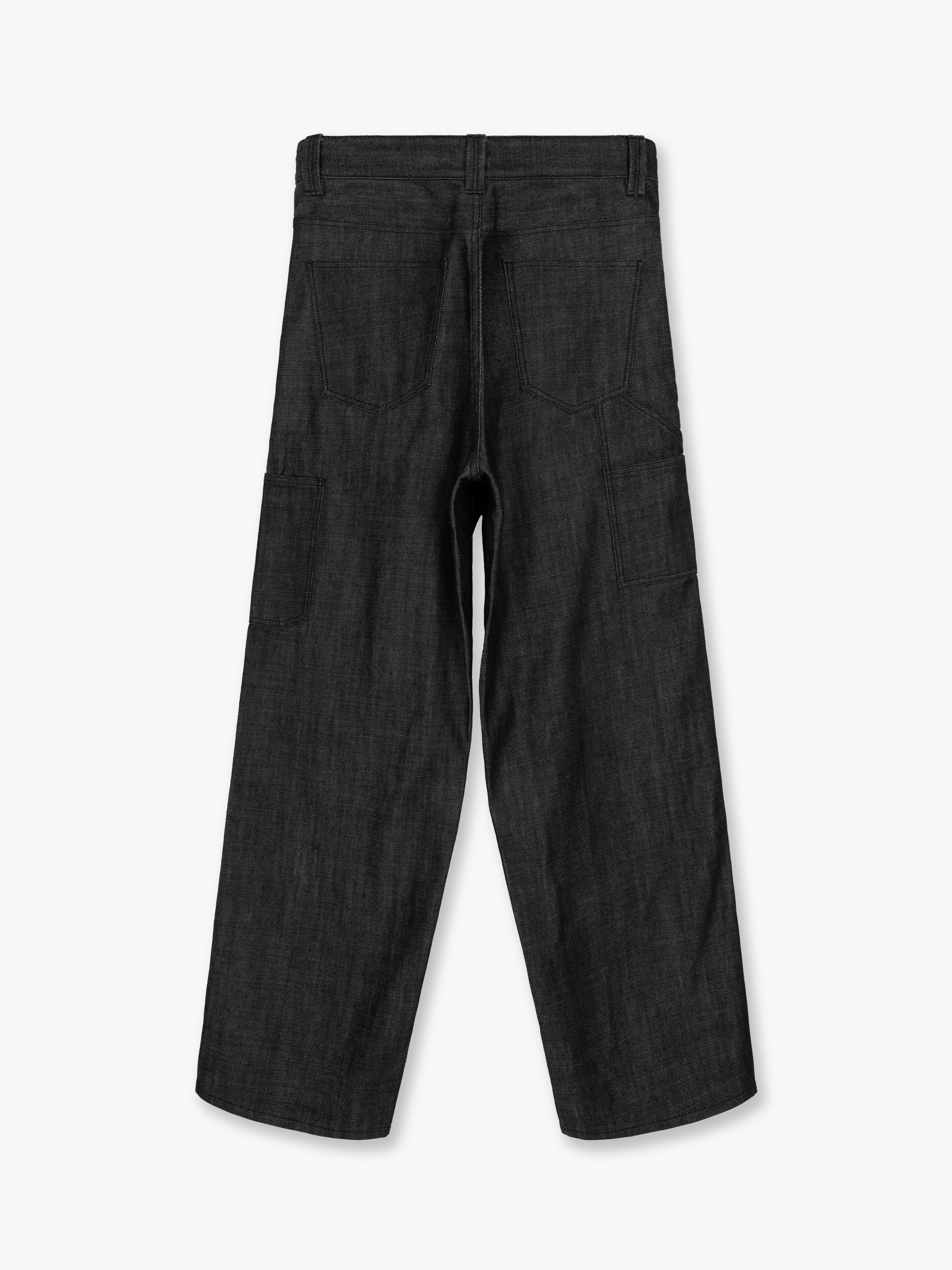 Double Knee Pants in Japanese Denim – VUJA DÉ