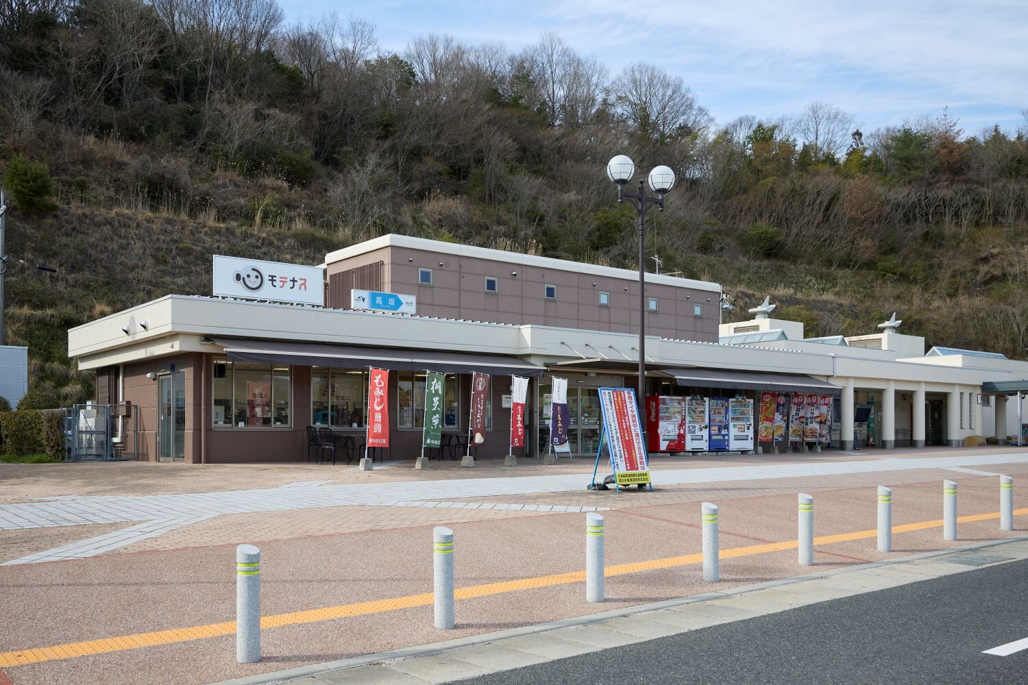 高坂パーキングエリア（上り）｜NEXCO西日本のSA・PA情報サイト